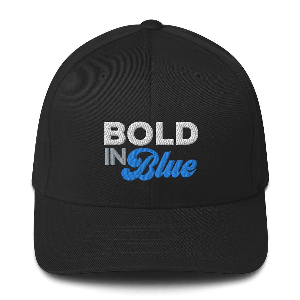 Bold In Blue - Fitted Hat