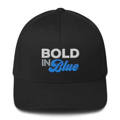 Bold In Blue - Fitted Hat