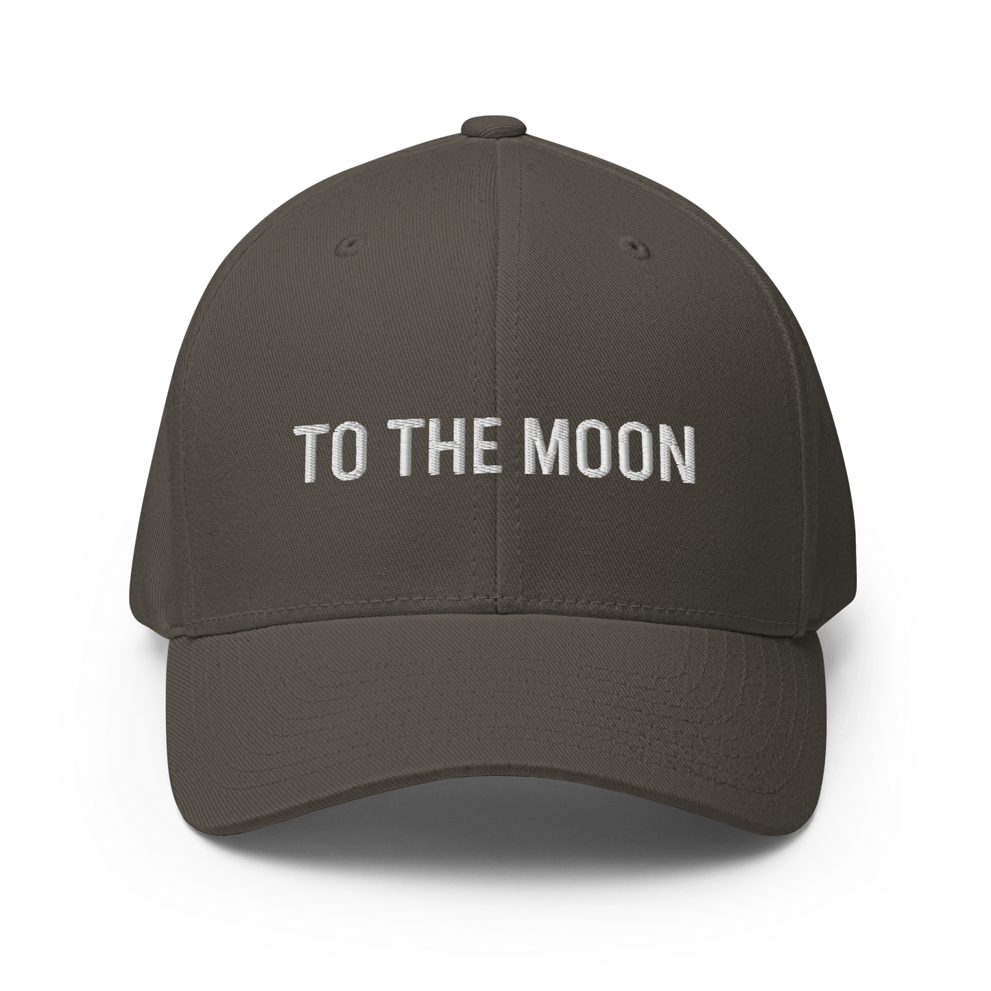 To The Moon - Fitted Hat