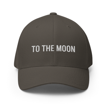 To The Moon - Fitted Hat