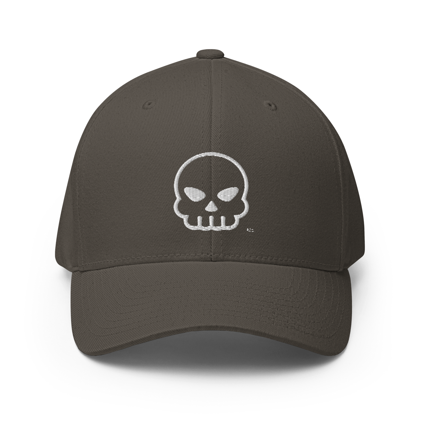 Skull Emoji - Fitted Hat