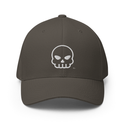 Skull Emoji - Fitted Hat