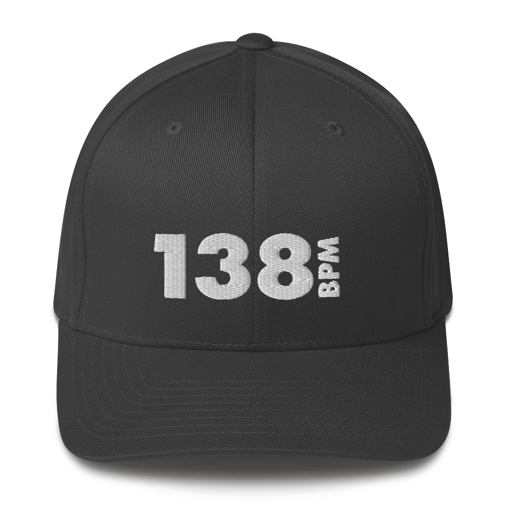 138 (bpm) - Fitted Hat