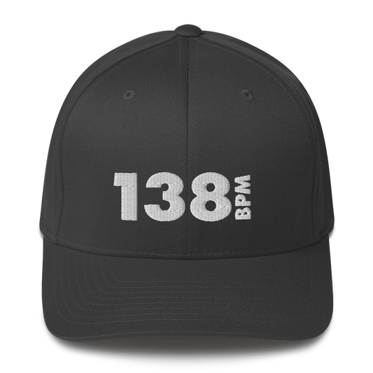 138 (bpm) - Fitted Hat