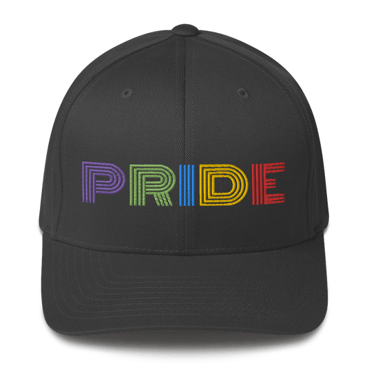 Pride Lines - Fitted Hat