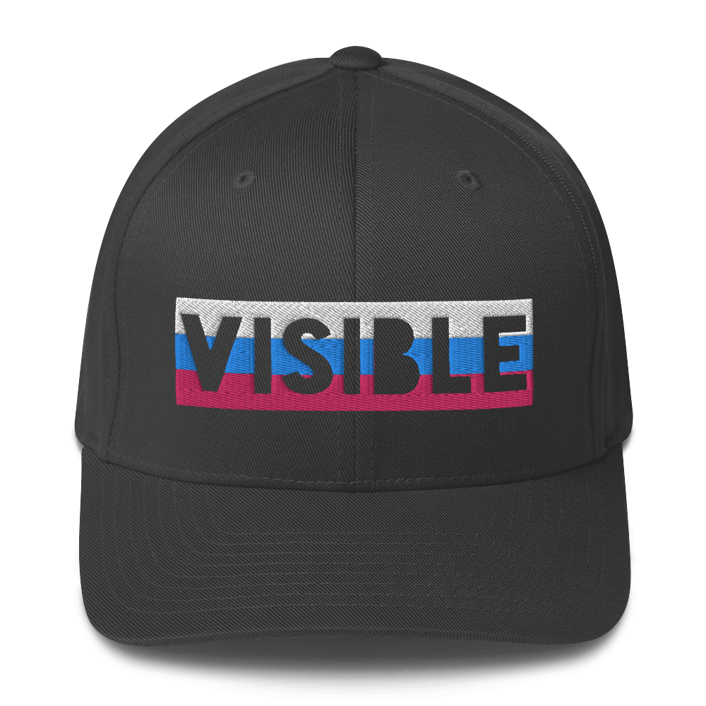 Trans Visible - Fitted Hat