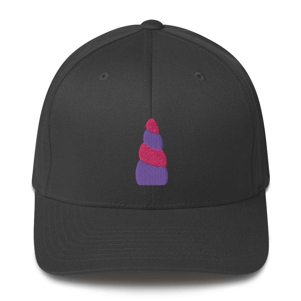 Unicorn Horn - Fitted Hat