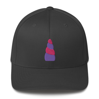 Unicorn Horn - Fitted Hat