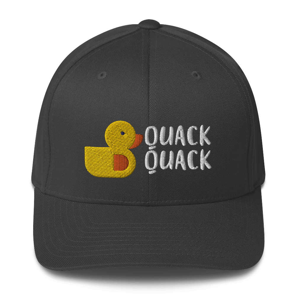 Quack Quack - Fitted Hat