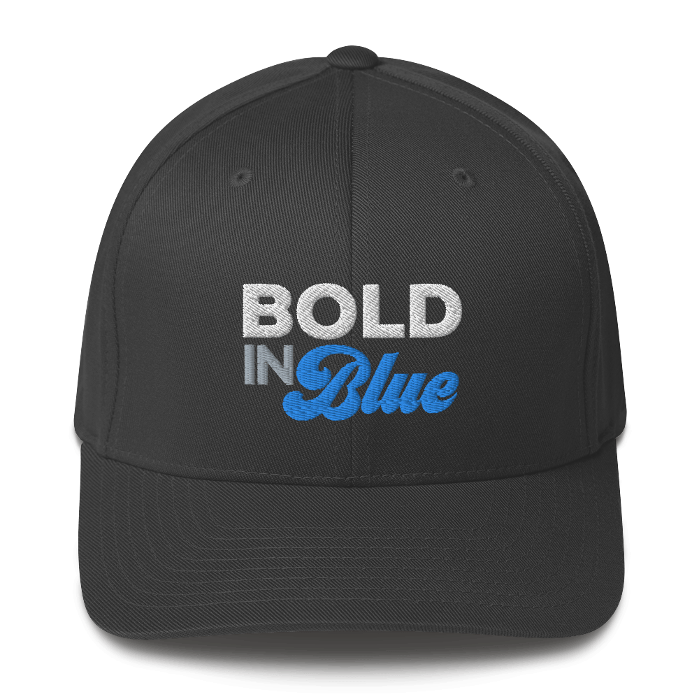 Bold In Blue - Fitted Hat