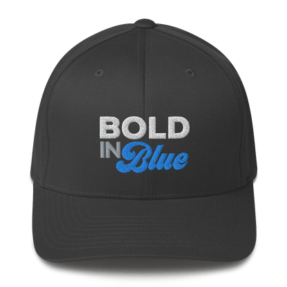 Bold In Blue - Fitted Hat