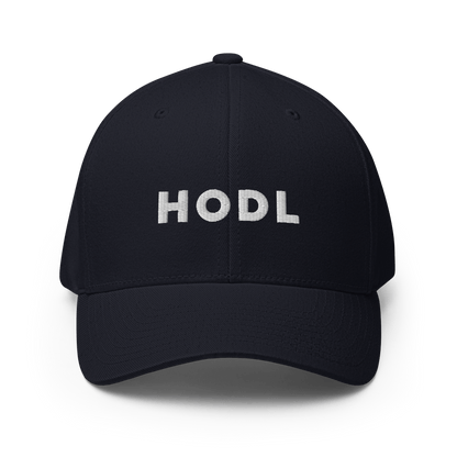 HODL - Fitted Hat