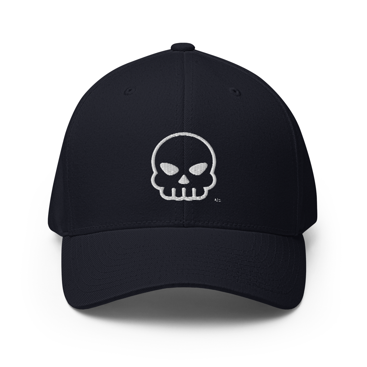 Skull Emoji - Fitted Hat