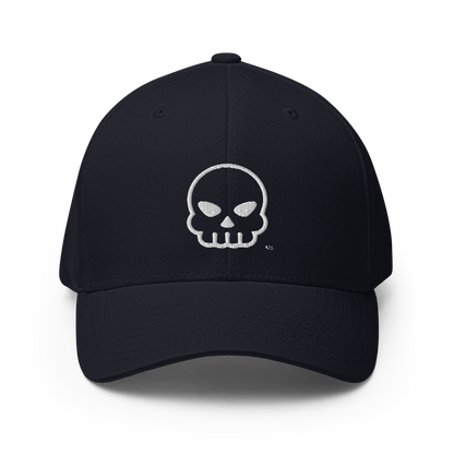 Skull Emoji - Fitted Hat