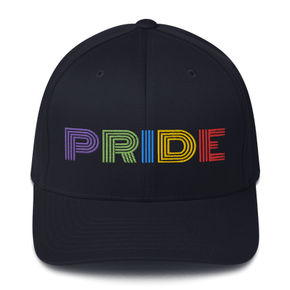 Pride Lines - Fitted Hat