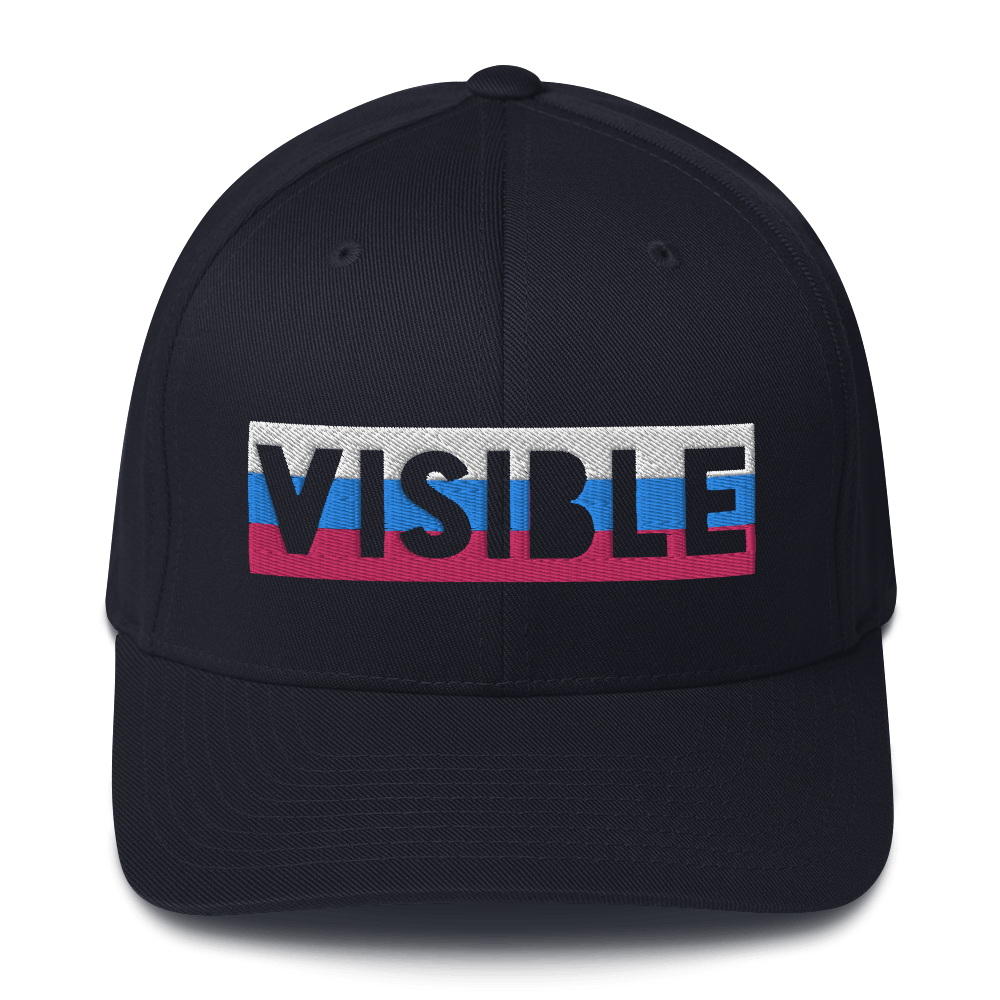 Trans Visible - Fitted Hat