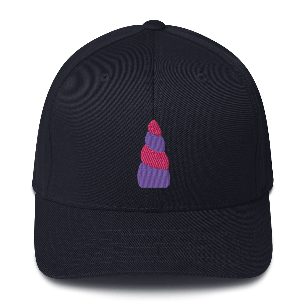 Unicorn Horn - Fitted Hat