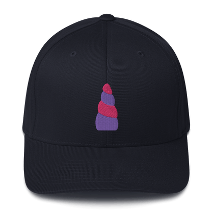 Unicorn Horn - Fitted Hat