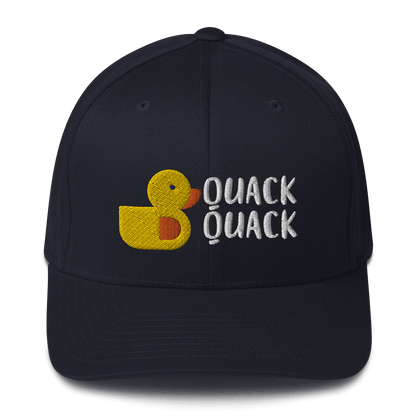 Quack Quack - Fitted Hat