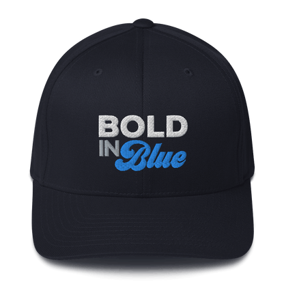 Bold In Blue - Fitted Hat