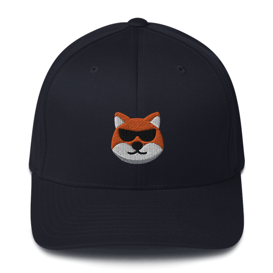 Dogecoin + Shiba Inu - Fitted Hat