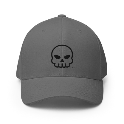 Skull Emoji - Fitted Hat