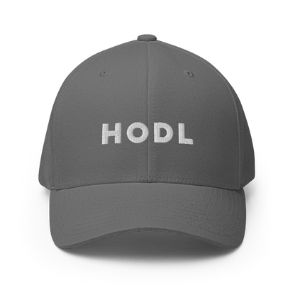 HODL - Fitted Hat