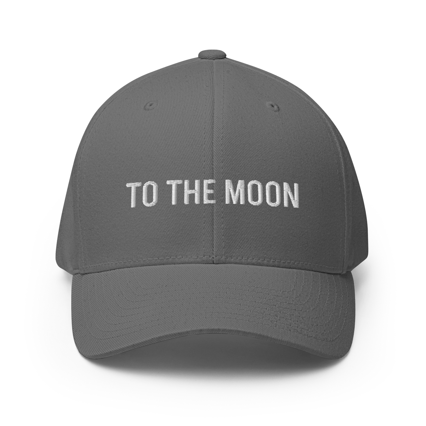 To The Moon - Fitted Hat