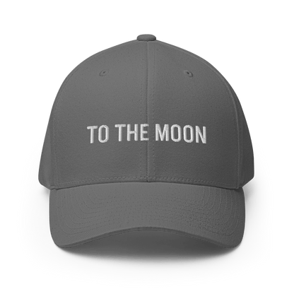 To The Moon - Fitted Hat