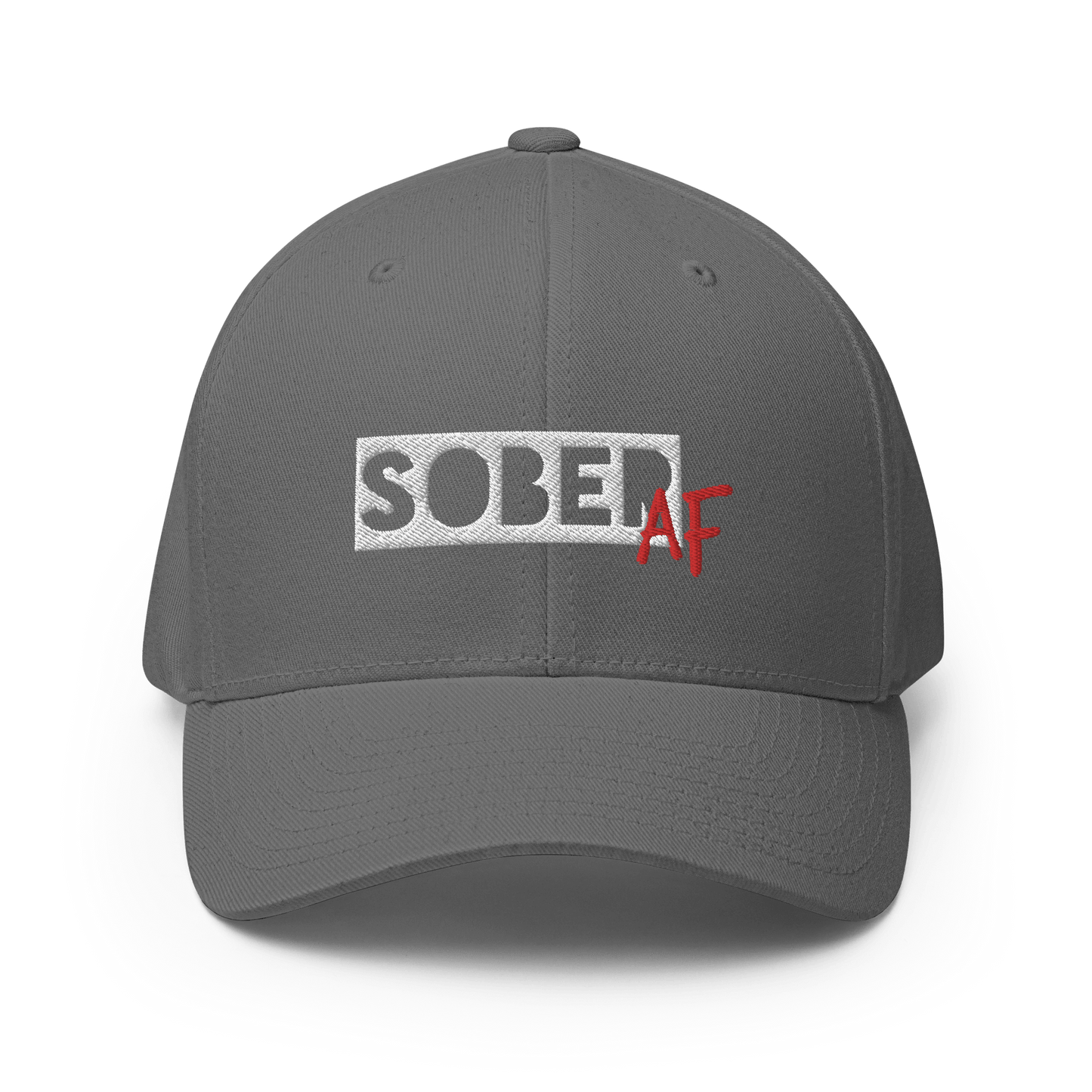 Sober AF - Fitted Hat