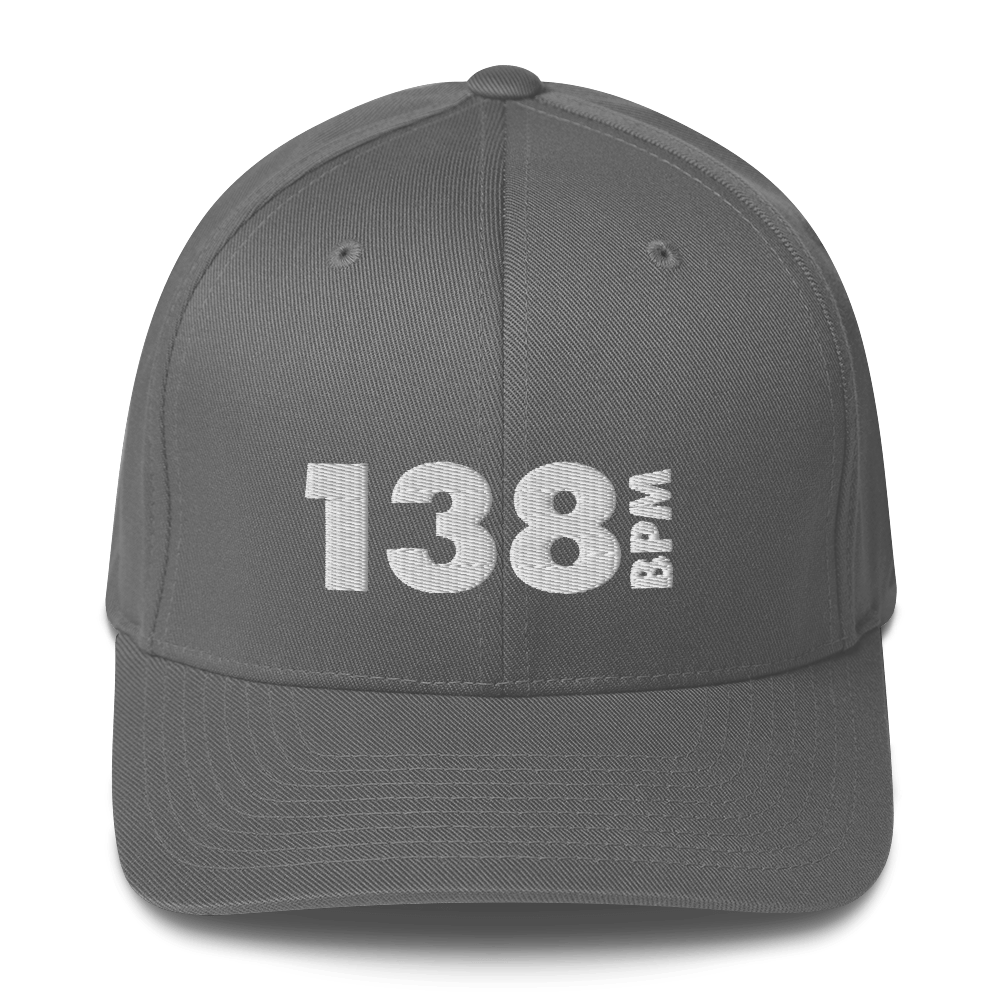 138 (bpm) - Fitted Hat