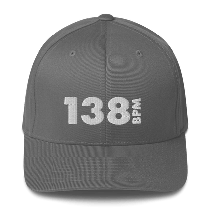 138 (bpm) - Fitted Hat