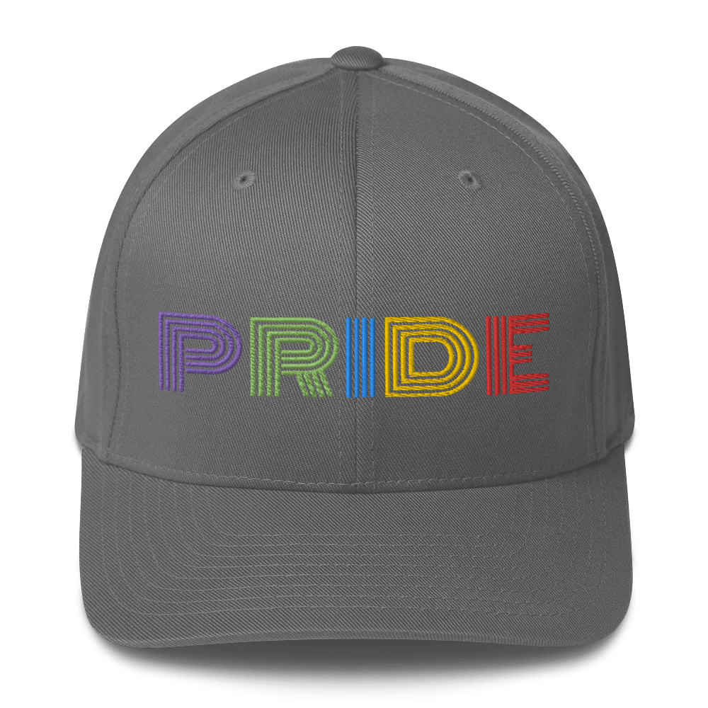 Pride Lines - Fitted Hat