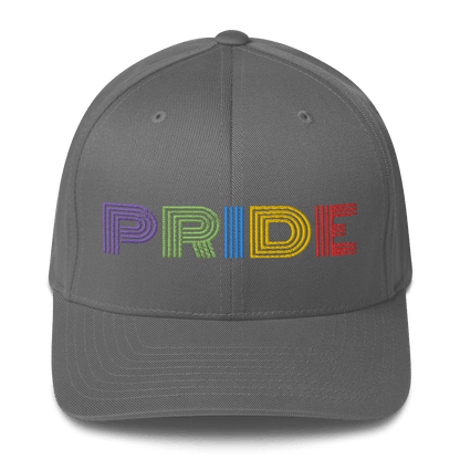 Pride Lines - Fitted Hat