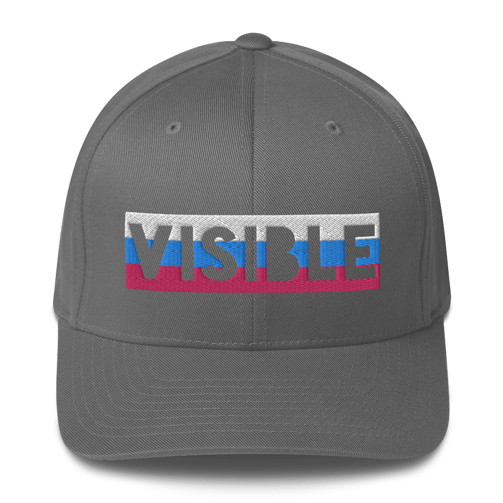 Trans Visible - Fitted Hat