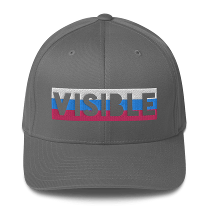 Trans Visible - Fitted Hat