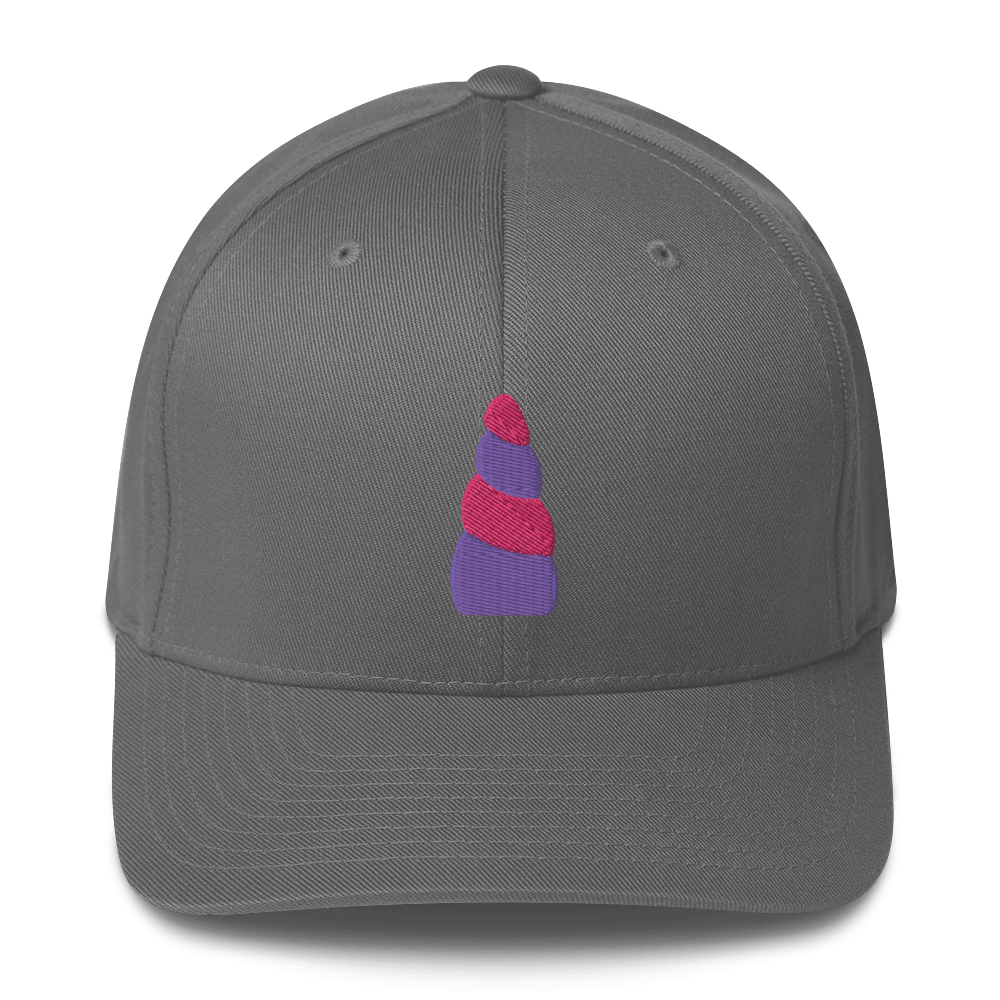 Unicorn Horn - Fitted Hat