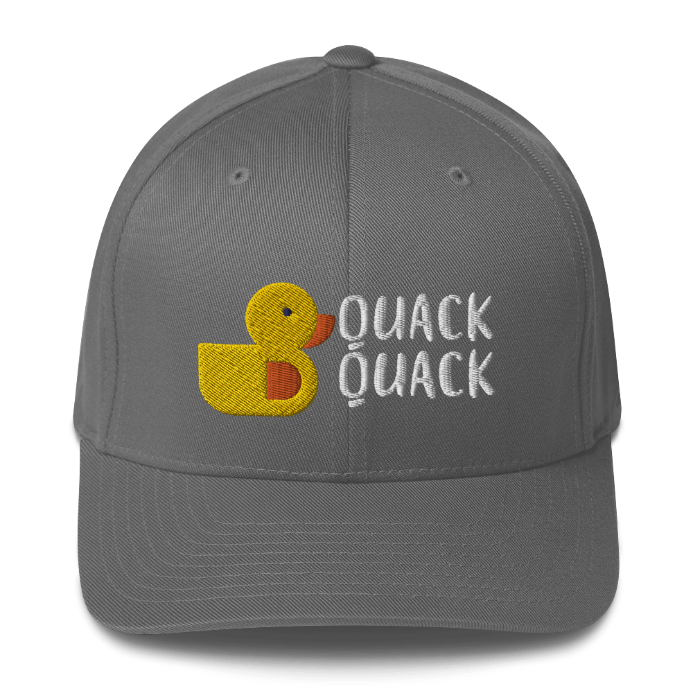 Quack Quack - Fitted Hat