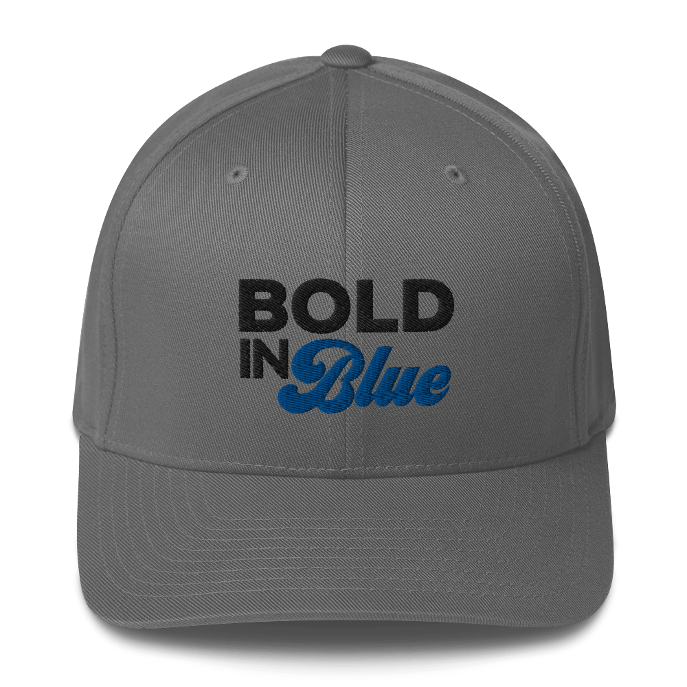 Bold In Blue - Fitted Hat