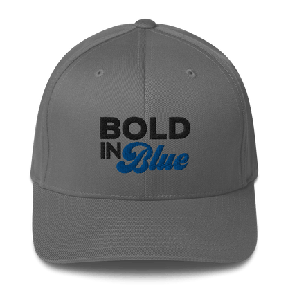 Bold In Blue - Fitted Hat