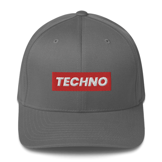 Techno - Fitted Hat