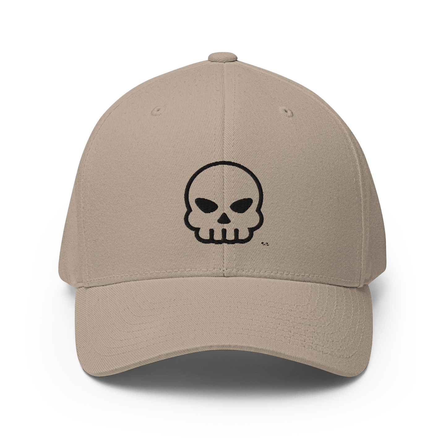 Skull Emoji - Fitted Hat