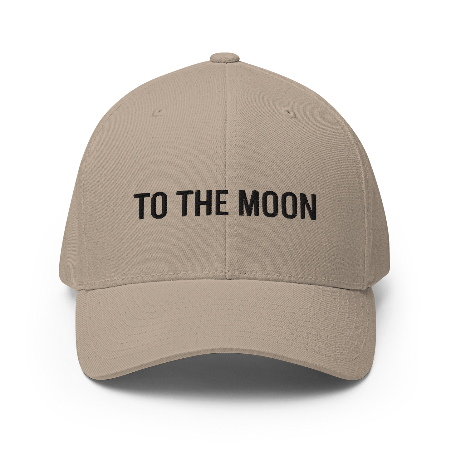 To The Moon - Fitted Hat