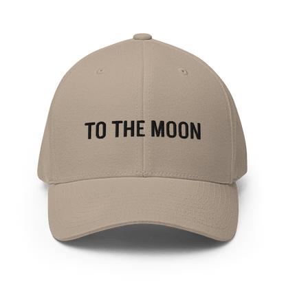 To The Moon - Fitted Hat