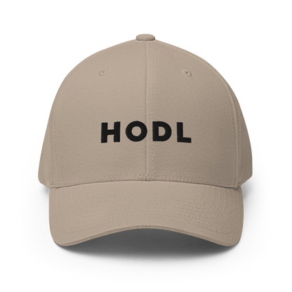 HODL - Fitted Hat