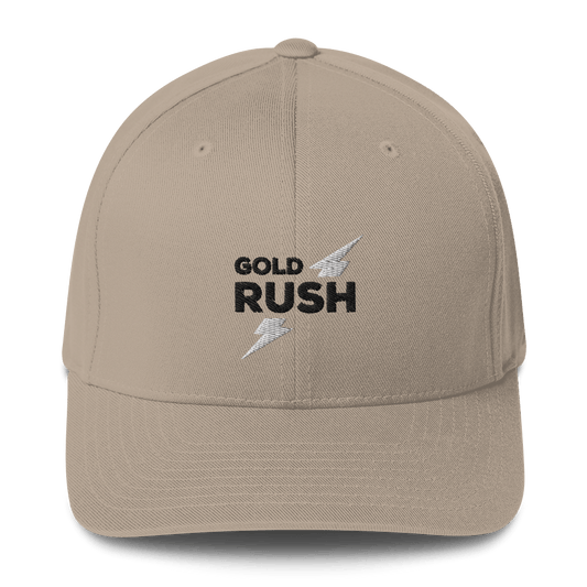 GOLD RUSH - Fitted Hat