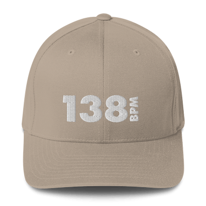 138 (bpm) - Fitted Hat