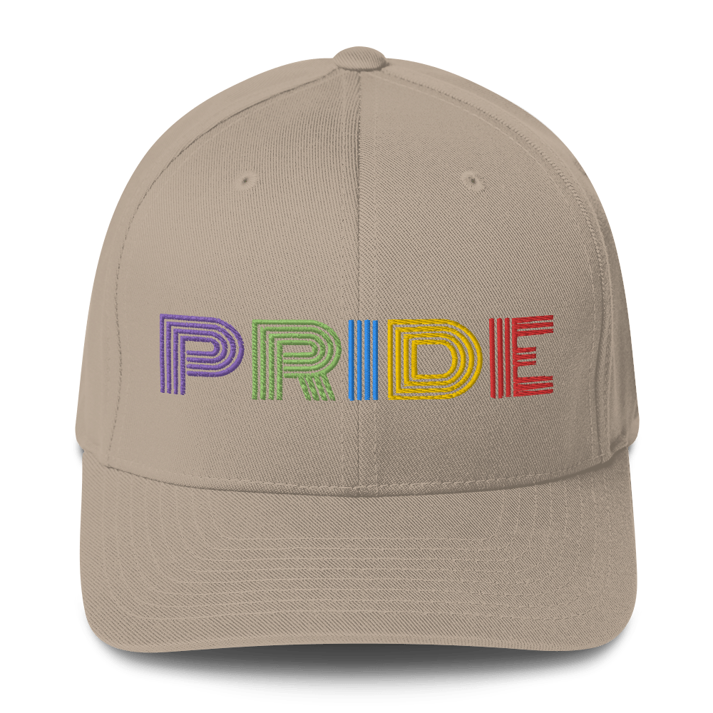 Pride Lines - Fitted Hat