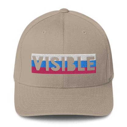 Trans Visible - Fitted Hat