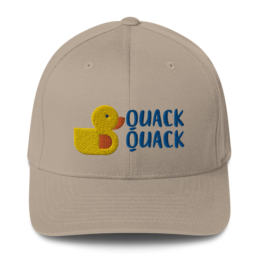 Quack Quack - Fitted Hat